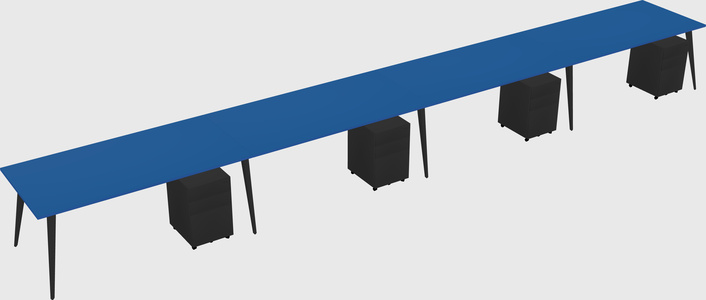 Modern Rectangular Office Desk