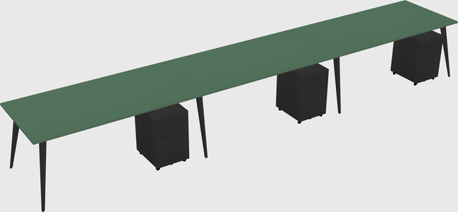 Modern Rectangular Office Desk