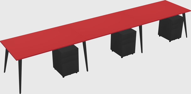 Modern Rectangular Office Desk