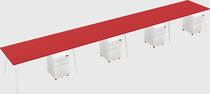 Modern Rectangular Office Desk
