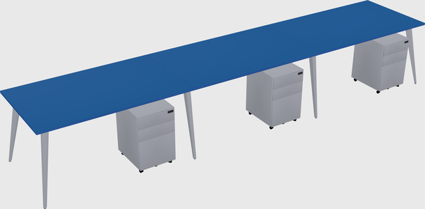 Modern Rectangular Office Desk