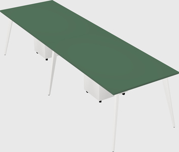 Modern rectangular office desk