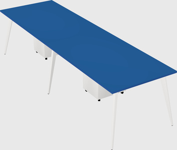 Modern rectangular office desk