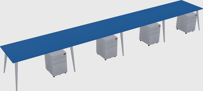 Modern Rectangular Office Desk