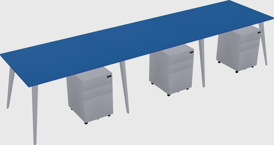 Modern Rectangular Office Desk