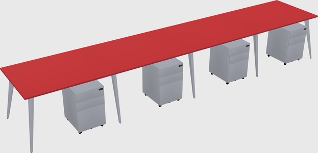 Modern Rectangular Office Desk