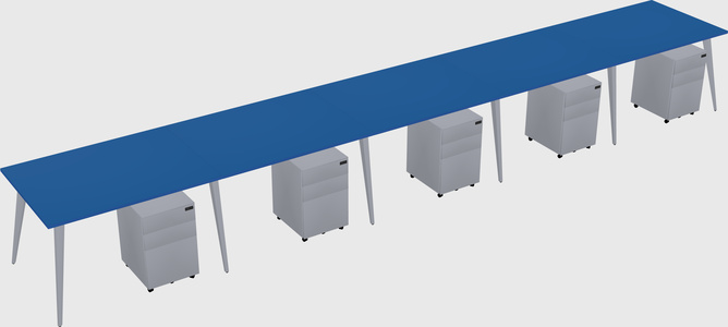 Modern Rectangular Office Desk