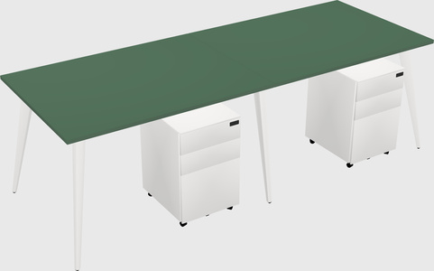 Modern Rectangular Office Desk