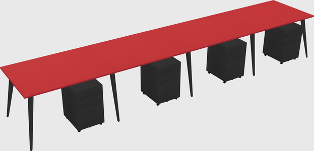Modern Rectangular Office Desk