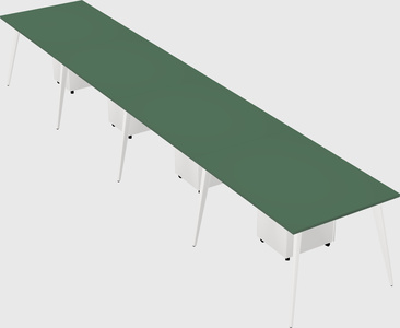 Modern rectangular office desk