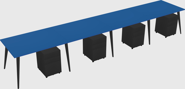 Modern Rectangular Office Desk