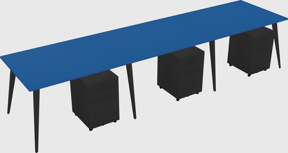Modern Rectangular Office Desk