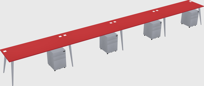 Modern Rectangular Office Desk