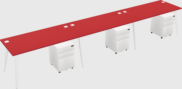 Modern Rectangular Office Desk