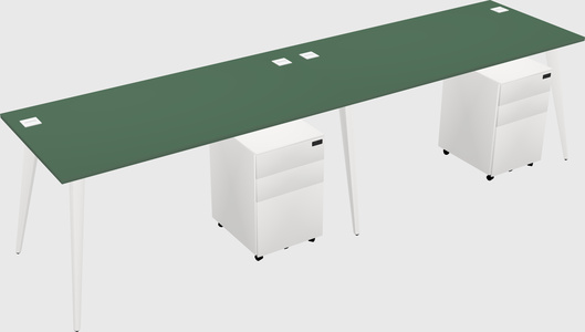 Modern Rectangular Office Desk