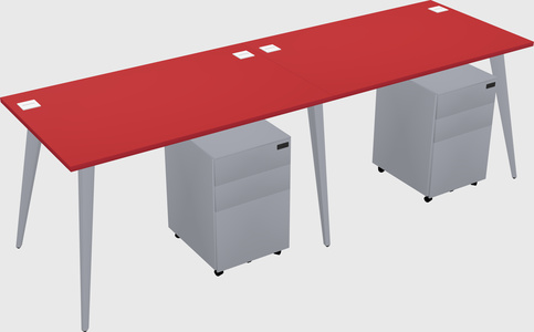 Modern Rectangular Office Desk
