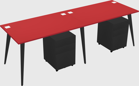 Modern Rectangular Office Desk