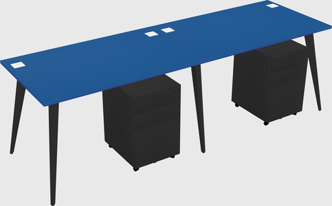 Modern Rectangular Office Desk