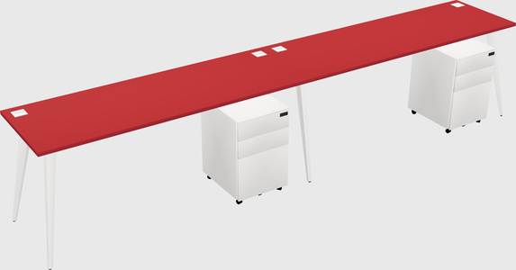 Modern Rectangular Office Desk