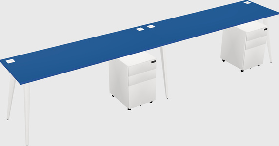 Modern Rectangular Office Desk