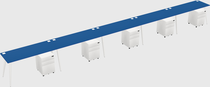 Modern Rectangular Office Desk