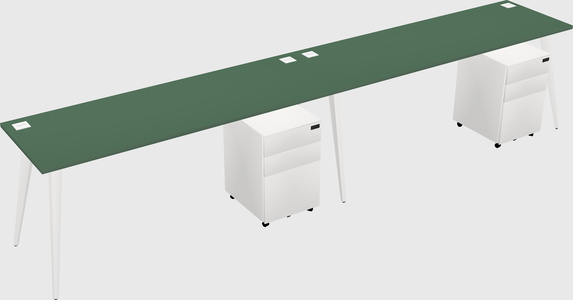 Modern Rectangular Office Desk