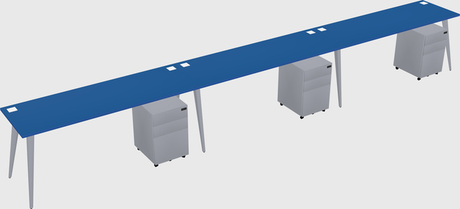 Modern Rectangular Office Desk