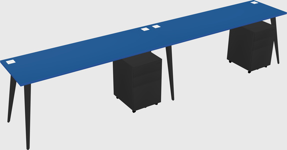 Modern Rectangular Office Desk