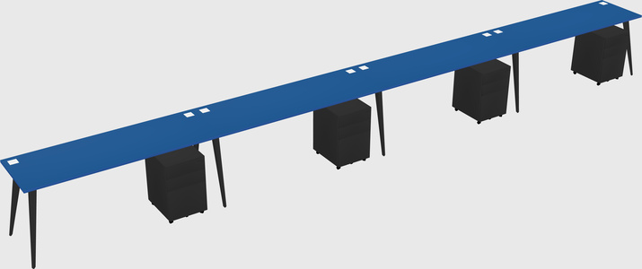 Modern Rectangular Office Desk