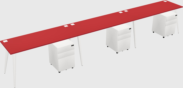 Modern Rectangular Office Desk