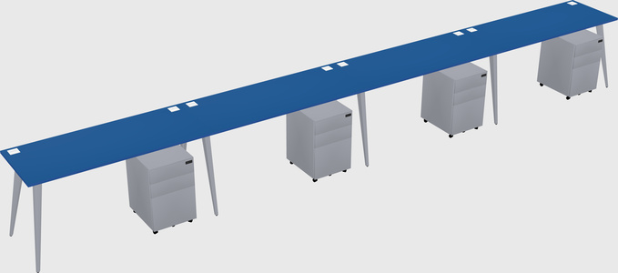 Modern Rectangular Office Desk