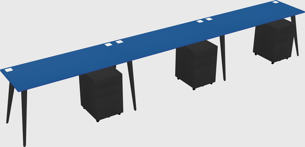 Modern Rectangular Office Desk