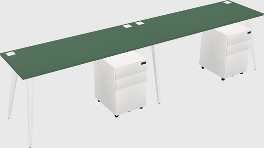 Modern Rectangular Office Desk