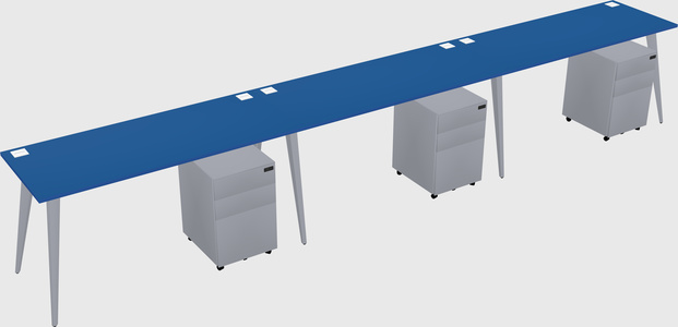 Modern Rectangular Office Desk