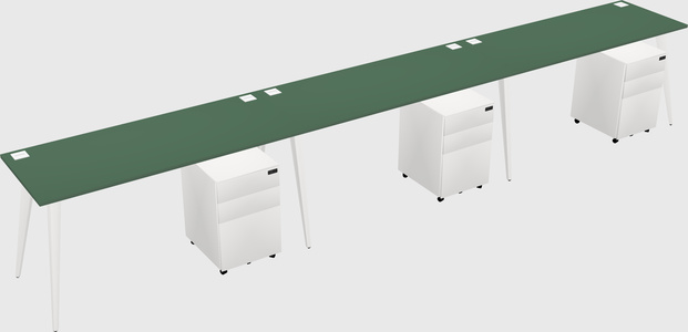 Modern Rectangular Office Desk
