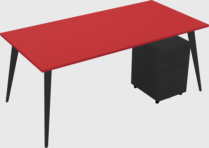 Modern Rectangular Office Desk