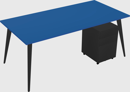 Modern Rectangular Office Desk