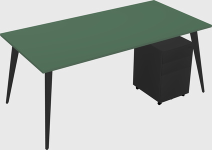 Modern Rectangular Office Desk