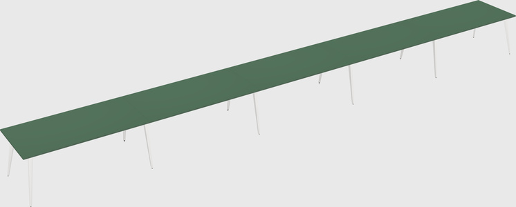 Modern rectangular office desk