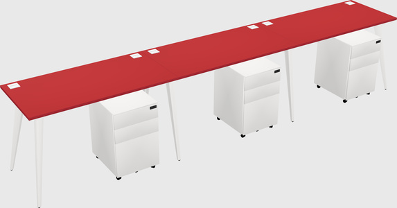Modern Rectangular Office Desk