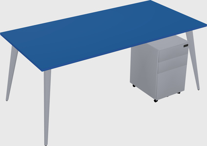 Modern Rectangular Office Desk