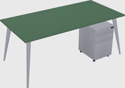 Modern Rectangular Office Desk