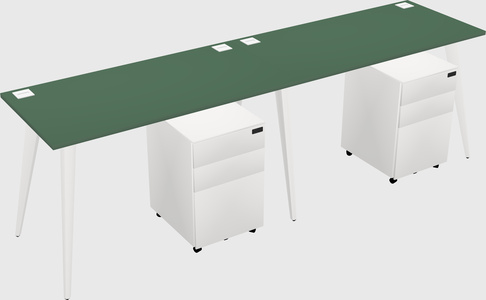 Modern Rectangular Office Desk
