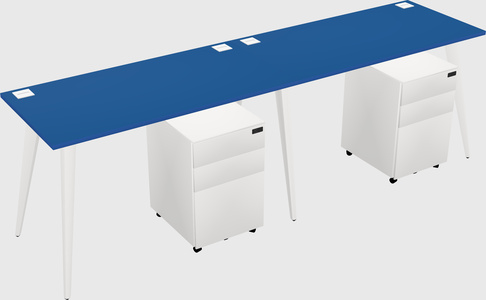 Modern Rectangular Office Desk