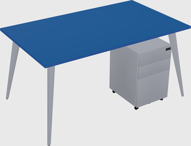 Modern Rectangular Office Desk
