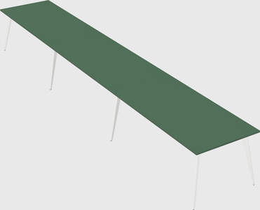 Modern rectangular office desk