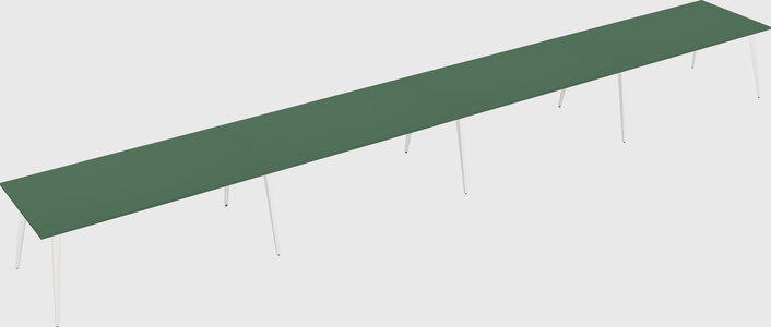 Modern rectangular office desk