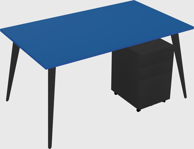 Modern Rectangular Office Desk