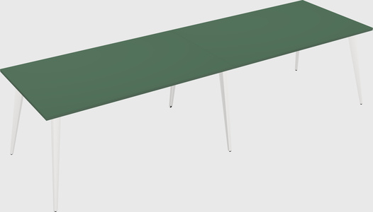 Modern rectangular office desk