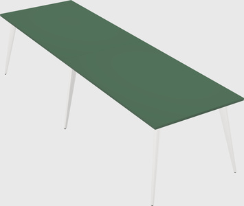 Modern rectangular office desk